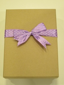 This is what the debut Lilac Box looks like !!!